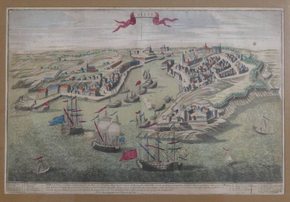 Brest 1757